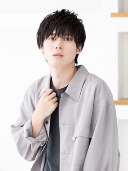 トティア 堀江(Totia)の写真/【23時まで営業!!Men's cut¥3500】学生からビジネスマンまでクオリティの高い技術をもったstylistにお任せ!