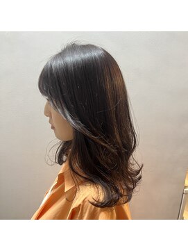 フィゼル 福島店(fizelle) ゆるふわレイヤー＊いけもとみお