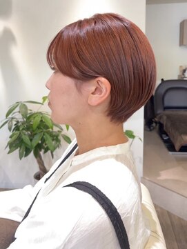 アイ(I.) 【 I. 】30代からのナチュラル前下がりショートボブ 川口