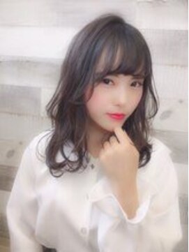 アルケー ヘアアンドヘッドスパ 錦糸町南口店(arche Hair&head spa) デザインカラー/シルキーベージュ/グレージュカラー/錦糸町