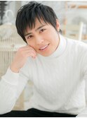 黒髪クラウドマッシュショートで好感度！c5上尾20代30代40代