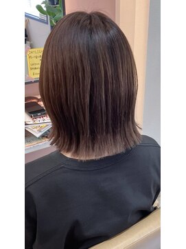 スリーバイエイム(03 eim) 白髪ぼかしハイライト＊ナチュラルブラウン