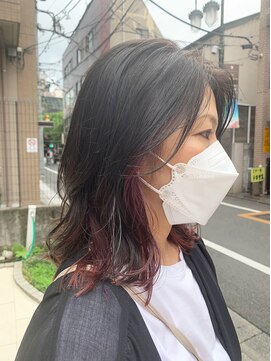 アッシュ 国立店(Ash) ミディアムレイヤー