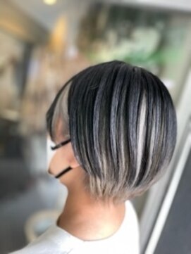 サロン ド ジーズ ピース(Salon de JEEZ PIECE) ホワイトインナーカラー