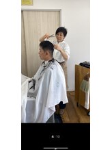 バーバーサンハチ(BARBER 38) 前田 美穂