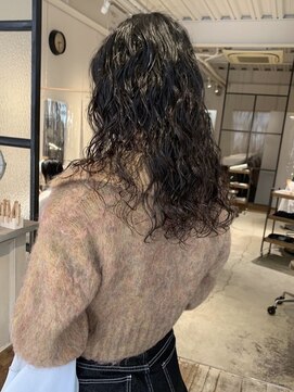 ナリー(Nary) long perm