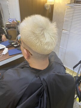 オプティマヘアー(Optima Hair) メンズホワイトゴールド