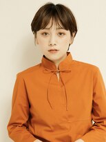 オンク 新宿(onk)&nbsp;黒髪/グレーベージュ/レイヤーロング/前髪パーマ[新宿駅]