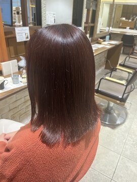 ネオリーブカップ 町田店(Neolive capu) 水素ケア☆似合わせカット