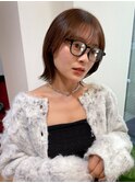 韓国風くびれ外ハネボブ☆