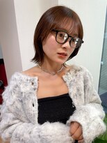 フラップ(FLAP)&nbsp;韓国風くびれ外ハネボブ☆