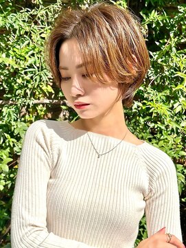 ルアン 上通り(ruen) 大人くびれショート　熊本　ruen 山田大貴