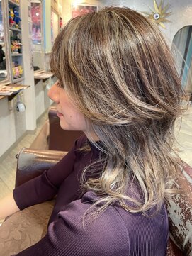 ヘア メイク ココ(hair make coco) スノーグレージュ♪♪