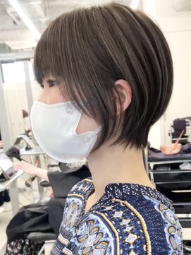 ボーテコンシェル 錦糸町(beaute concier) ミルクティーベージュダブルカラーインナーカラーケアブリーチ