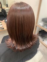 ロミバイリー(Romi by Lyee)&nbsp;艶感up！ピンクブラウン