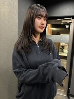 ボアップ 京橋店(boappu)&nbsp;#レイヤーカット#レイヤースタイル#ローレイヤー#髪型