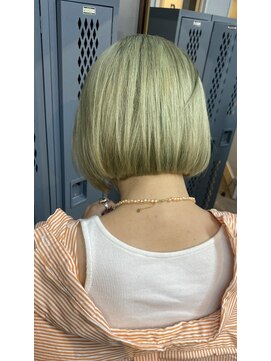 ヴァーディ オモテサンドウ(Vardy omotesando) ペールグリーン/グリーン/カーキ