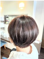 ヘアーデザイン リント(hair design Rinto) ピンクブラウン◎20代30代40代50代