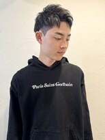 アイヴィー 池袋(IVY)&nbsp;池袋メンズツーブロックベリーショート◎[池袋メンズ美容室］