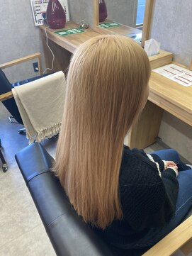 メルト(MELT) ハイトーンベージュ