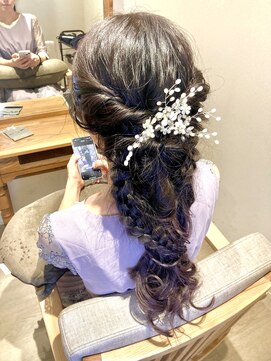 ミリ 調布店(Mili) 編み下ろしアレンジ【高橋】