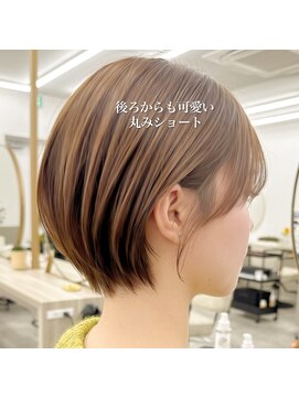 エニ 自由が丘(ENi) イメチェン/ハッシュカット/フルバング/似合わせカット/自由が丘