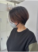 ストレートショートボブ【新村/PLAISIR/草加】