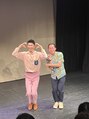 ルアナ(Luana) ライブに行くほどお笑いが大好き!笑いを届けられる人に憧れます