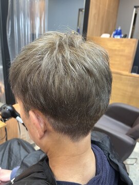 リベアトウキョウ 大島店(ReverTOKYO) メンズ/ブリーチ/グレージュ