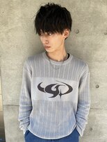 メンズ王道マッシュ