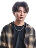メンズカット+縮毛矯正¥19,200*上通り/メンズサロン/韓流/韓国へア*