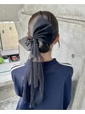Wedding前撮りヘアセット