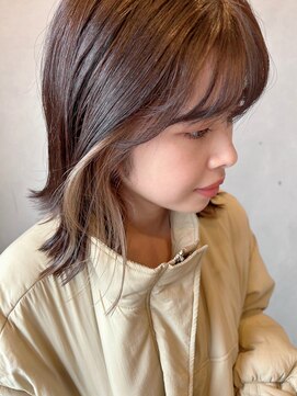 ラヴィズム 長岡店(LUVISM) ボブ/ミディアム/レイヤー/小顔/韓国/長岡/新潟/宮関