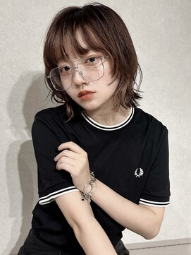 ロエム(Loem) ボブエアリーフェイスレイヤー