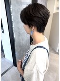 ショート/シルバーアッシュ