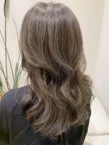 ジュイール(jouir)&nbsp;ミルクティーベージュダブルカラーケアブリーチハイライトカラー