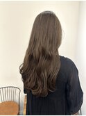 池袋 イルミナカラー ハイライト ロングヘア ブラウンベージュ♪