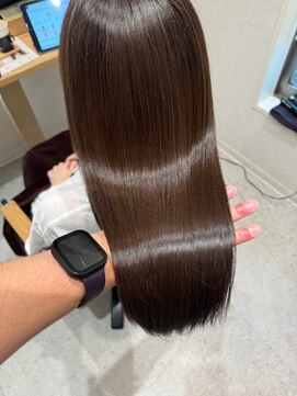 シー(THEE) 髪質改善/サラ艶ロング/ウルトワトリートメント/トリートメント