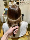 プレミアム髪質改善艶髪矯正