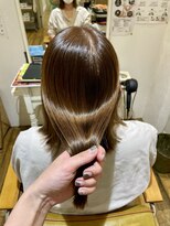 エマヘアーアトリエ 大在店(Emma hair Atelier)&nbsp;プレミアム髪質改善艶髪矯正
