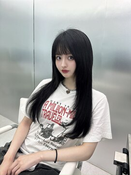 ナツ 梅田店(natsuu) エクステ/髪質改善/韓国/ワンホン/梅田/韓国風/ブリーチ