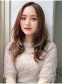 《Agu hair》ラベンダーハグレイヤー×numberA.ベースケアミルク