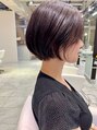 レンジシ オモテサンドウ(RENJISHI omotesando) 人気!丸みショート・お客様スタイル!/ショートボブ/ショート