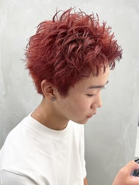 エース 名駅店(Ace) スパキーショートウルフWカラー