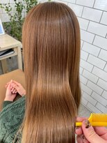 ループス 鷺沼店(Loops) 超高濃度水素ケアカラー/髪質改善/鷺沼