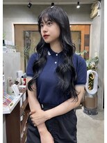 ウーフ(U-fu) 韓国風仕上げツヤ感ロング