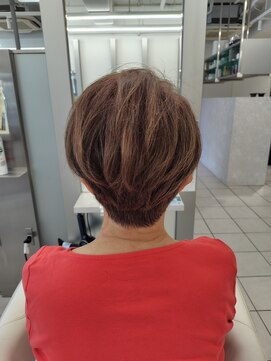 バサ 鷺ノ宮店(BASSA) 【スタイル】大人ショート