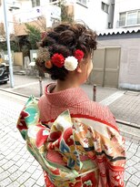 リーグ 青葉台店(League) 『ヘアセット/成人式/卒業式/着物』