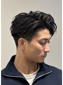 ワンカールビジネスパーマ！　メンズパーマ刈り上げ　上野理容室