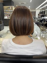 シャンプーボーイエイムス(SHAMPOO BOY aims) フラットボブ